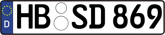HB-SD869