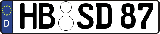 HB-SD87