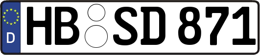 HB-SD871