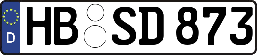 HB-SD873