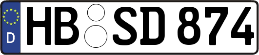 HB-SD874