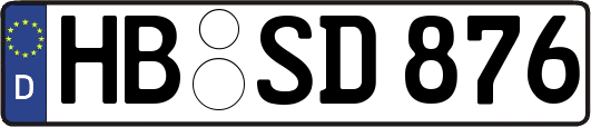 HB-SD876