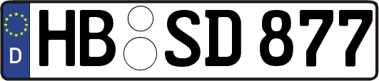 HB-SD877