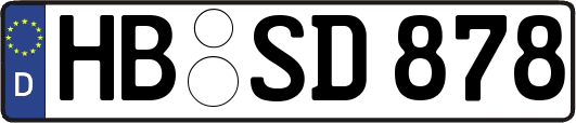 HB-SD878