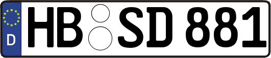 HB-SD881