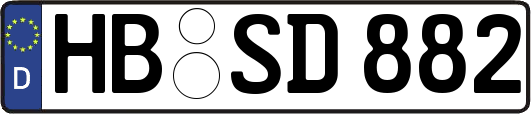 HB-SD882