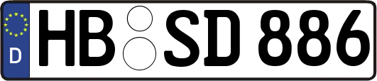 HB-SD886