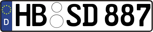 HB-SD887