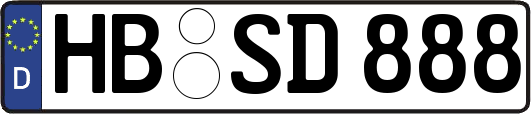 HB-SD888