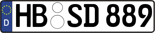 HB-SD889