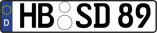 HB-SD89