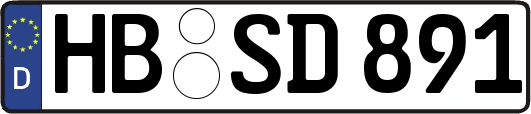 HB-SD891