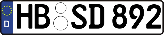 HB-SD892