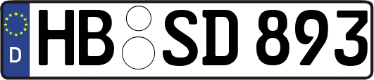 HB-SD893