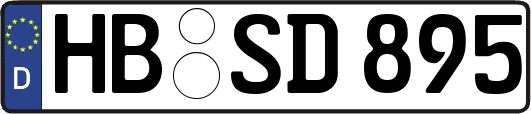 HB-SD895