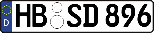 HB-SD896