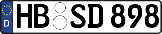 HB-SD898