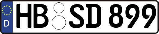HB-SD899