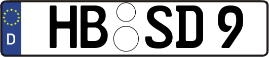 HB-SD9
