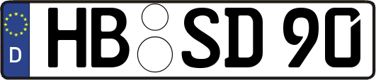 HB-SD90