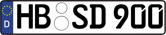HB-SD900