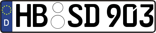 HB-SD903