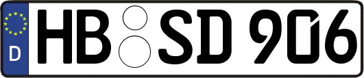 HB-SD906