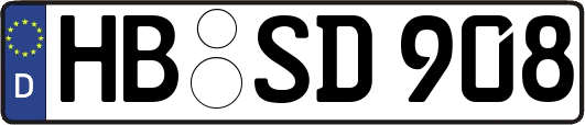 HB-SD908