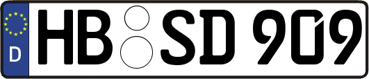 HB-SD909