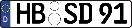 HB-SD91