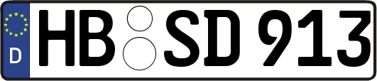HB-SD913