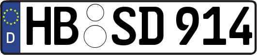 HB-SD914