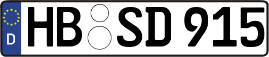 HB-SD915