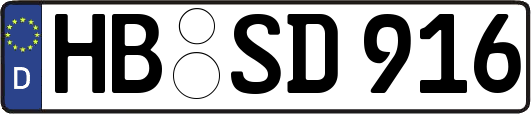 HB-SD916