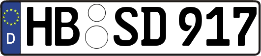 HB-SD917