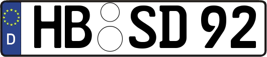 HB-SD92