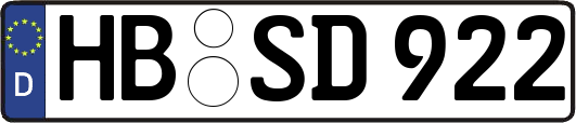 HB-SD922