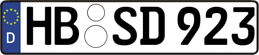 HB-SD923