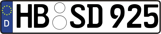 HB-SD925