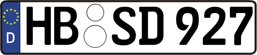 HB-SD927