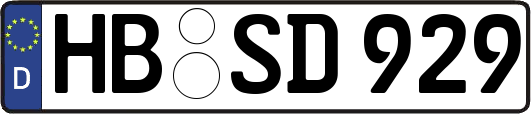 HB-SD929