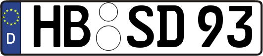 HB-SD93