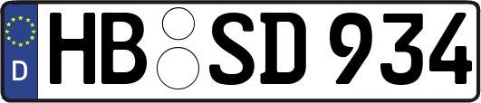 HB-SD934