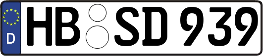 HB-SD939