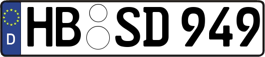 HB-SD949