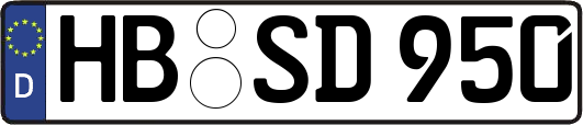 HB-SD950