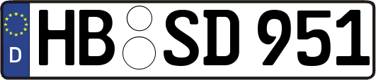 HB-SD951