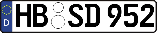 HB-SD952