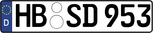 HB-SD953