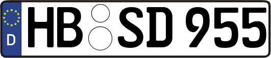 HB-SD955